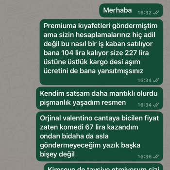 Gardrops'ta Adaletsiz Komisyon Ve İletişim Sorunları