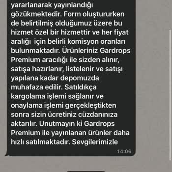 Gardrops'ta Adaletsiz Komisyon Ve İletişim Sorunları
