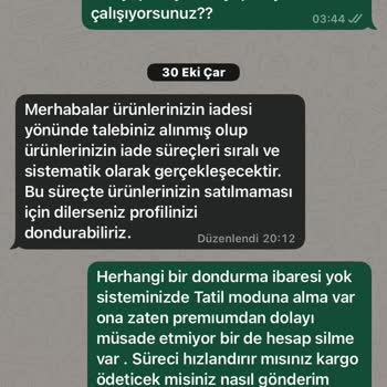Gardrops'ta Adaletsiz Komisyon Ve İletişim Sorunları