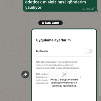 Gardrops'ta Adaletsiz Komisyon Ve İletişim Sorunları