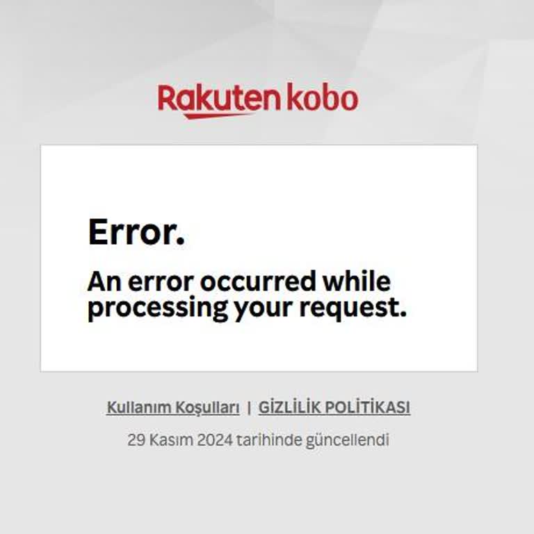 Kobo Libra E-Kitap Okuyucu Hesap Sorunu