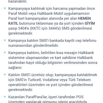 Paraf Puanlarım Yüklenmedi Ve Müşteri Hizmetleri Yardımcı Olmadı