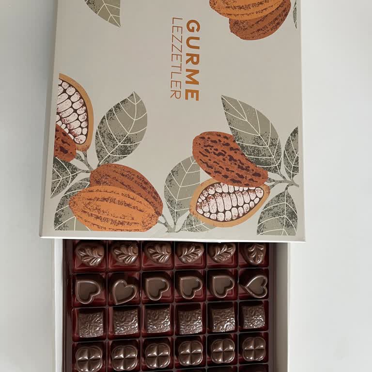 Çiçek Sepeti'nden Gelen Gizemli Çikolata Şoku