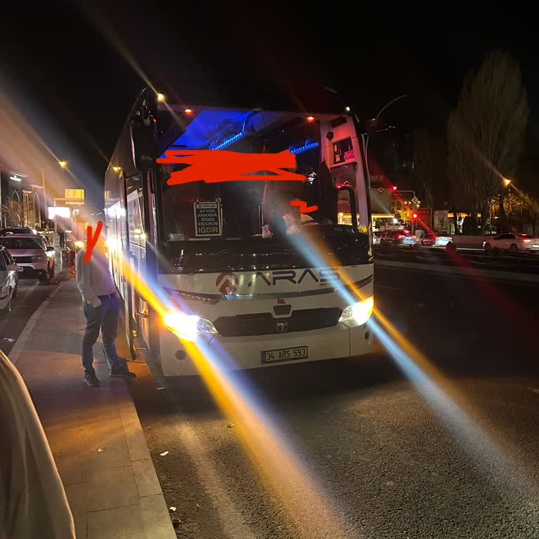 Aras Turizm Ve Enuygun.com İle Yaşanan Yolculuk Kabusu