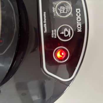 Karaca Çay Makinesi Tuşları Yıpranıyor!