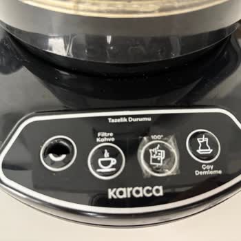 Karaca Çay Makinesi Tuşları Yıpranıyor!