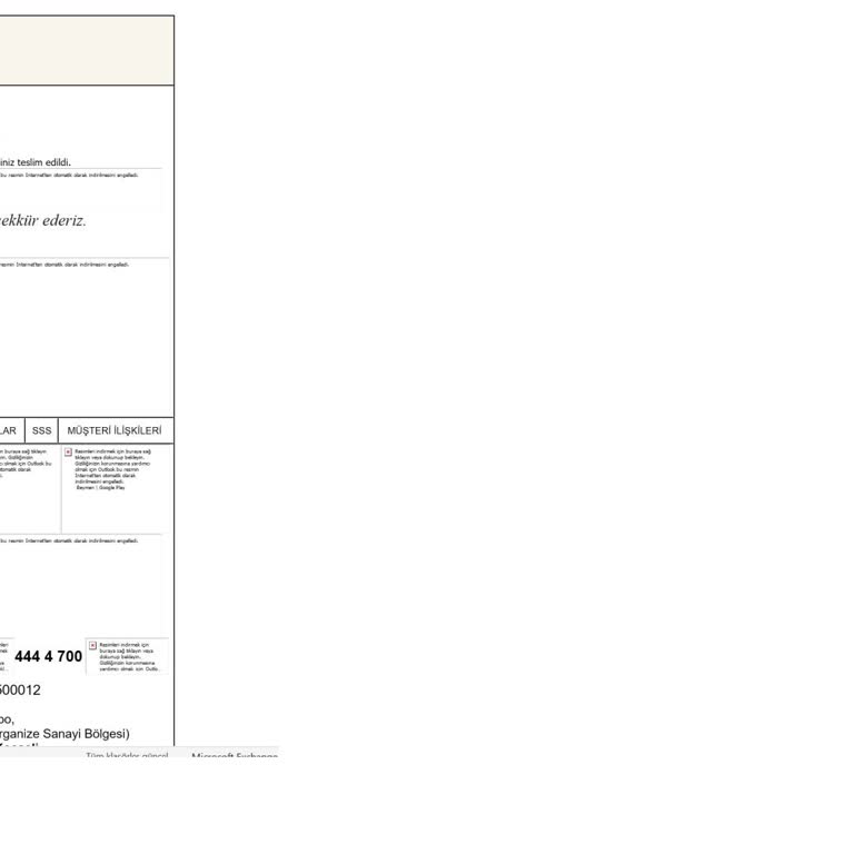 Beymen'den Alınan Ürünlerin Faturası Sürekli Eksik