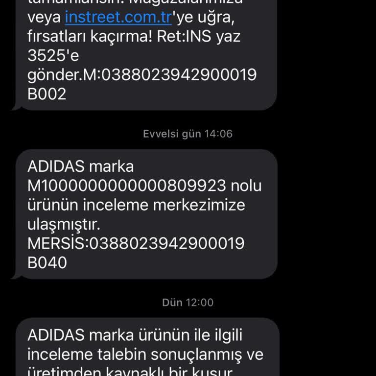Garanti Sürecinde Hayal Kırıklığı: Adidas Ayakkabıda Taban Sorunları