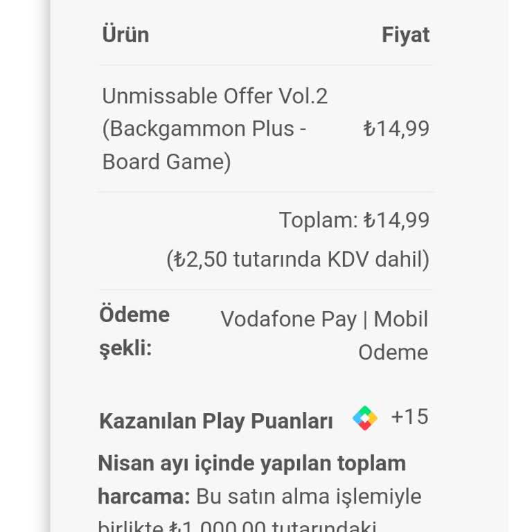 Tavla Plus Şikayeti