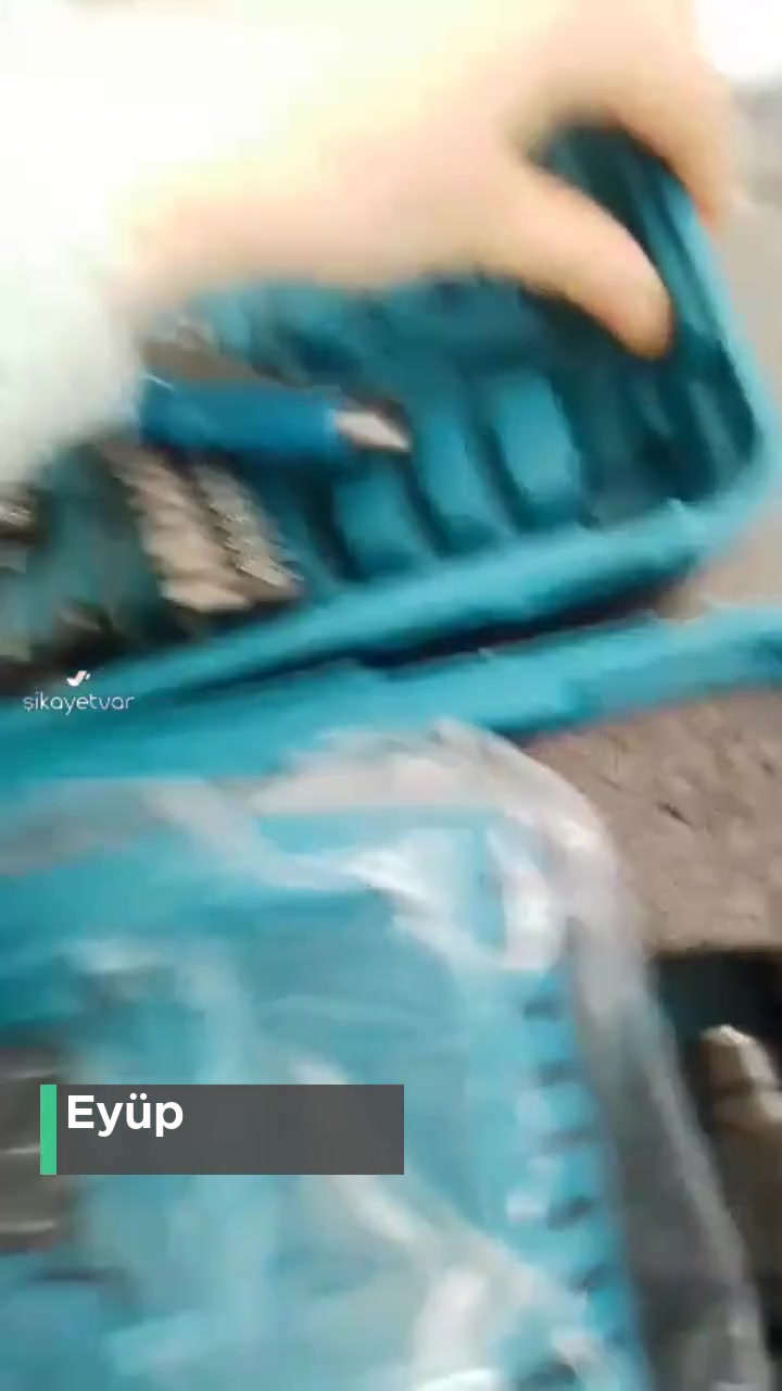 Ekinler Profesyonel El Aletleri Şikayetçiyim, Yardımcı Olunmasını İstiyorum! videonun kapak resmi