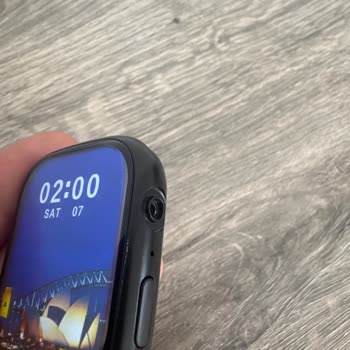 Hytech V20 Akıllı Saatin Yan Tuş Sorunu