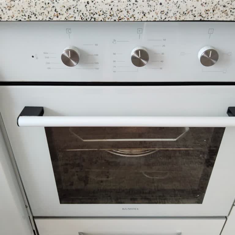 Ankastre Fırın Fan Eksikliği Ve Düğme Sorunu