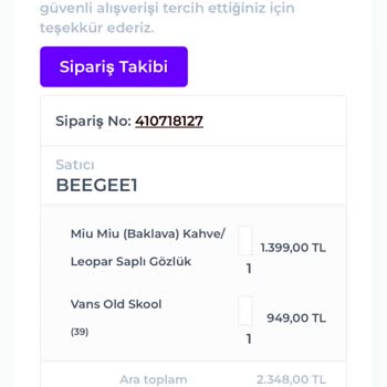 Teslimat Sürecinde İletişim Eksikliği