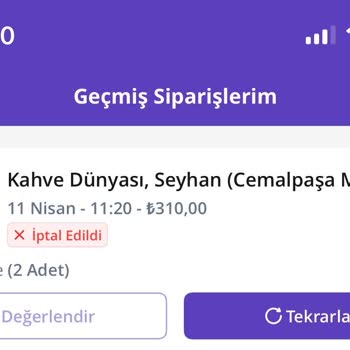 Yanlış Adres Nedeniyle İptal Edilen Sipariş Ve Geri Ödeme Sorunu