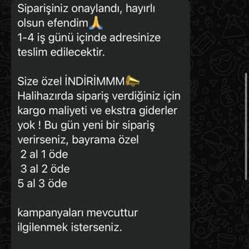 Sipariş Sonrası İletişim Sorunu Ve Ürün Teslim Edilmedi