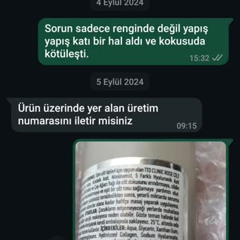 TTO Kozmetik Ürünlerinde Kalite Sorunu Ve Müşteri Memnuniyetsizliği