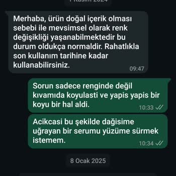 TTO Kozmetik Ürünlerinde Kalite Sorunu Ve Müşteri Memnuniyetsizliği