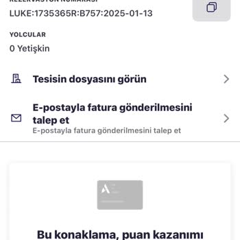 ALL Accor Puanlarının Yüklenmemesi Sorunu