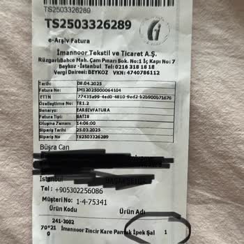 Eksik Ürün Ve İletişimsizlikle Mağduriyet Yaşadım