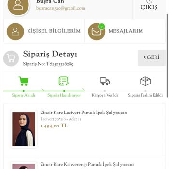 Eksik Ürün Ve İletişimsizlikle Mağduriyet Yaşadım