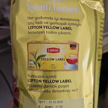 Lipton Çayının Acı Tadı Ve İlgisizlik