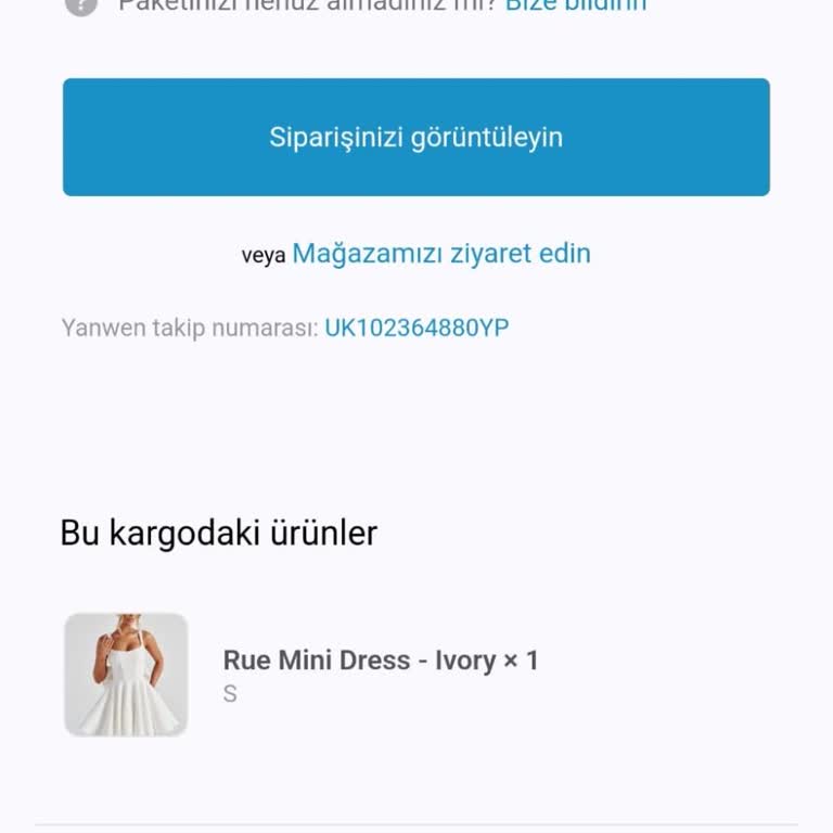 Hayal Kırıklığı: Görseldeki Elbise İle Gelen Arasında Dağlar Kadar Fark!