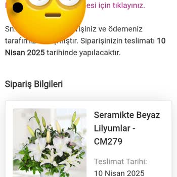 Yanıltıcı Çiçek Siparişi Ve Yetersiz Telafi