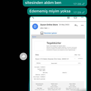 Dyson Süpürge Ve Müşteri Hizmetleri İle Yaşanan Sorunlar
