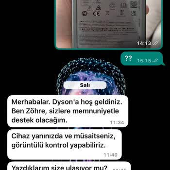 Dyson Süpürge Ve Müşteri Hizmetleri İle Yaşanan Sorunlar