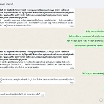 Millenicom'da Hatalı Aktivasyon Ve İletişim Sorunları