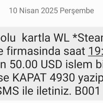 Steam Platformunda İzinsiz Para Çekimi Sorunu