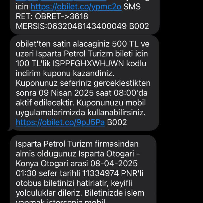 Otobüs Rötarı Mağduriyeti