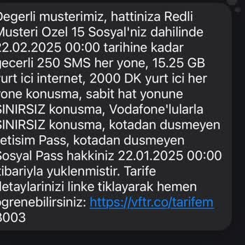 Tarife Değişikliği Sonrası Beklenmedik Fatura Artışı