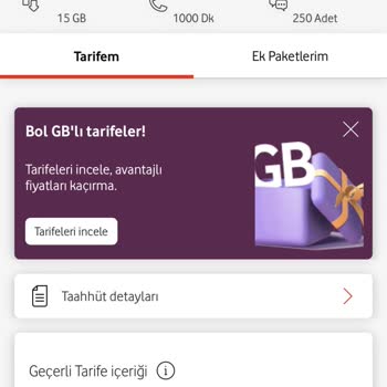 Tarife Değişikliği Sonrası Beklenmedik Fatura Artışı