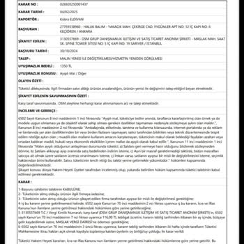 Trendyol'un Mahkeme Kararını Hiçe Sayması Ve Fatura Sorunu