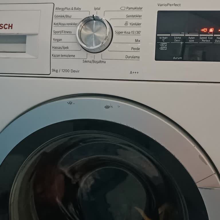 Bosch Çamaşır Makinesi E56 Hatası Mağduriyeti