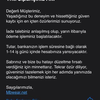 Sipariş Verip Beklemekten Yoruldum