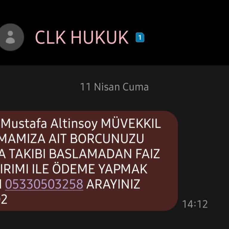 Yanlış Sipariş Ve Tehditkar İcra Takibi