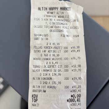 Güvenilir Markadan Beklenmedik Plastik Sürpriz