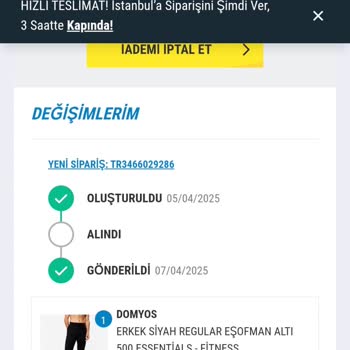Decathlon'da Değişim Kabusu: Yanlış Ürün Ve İletişim Sorunları