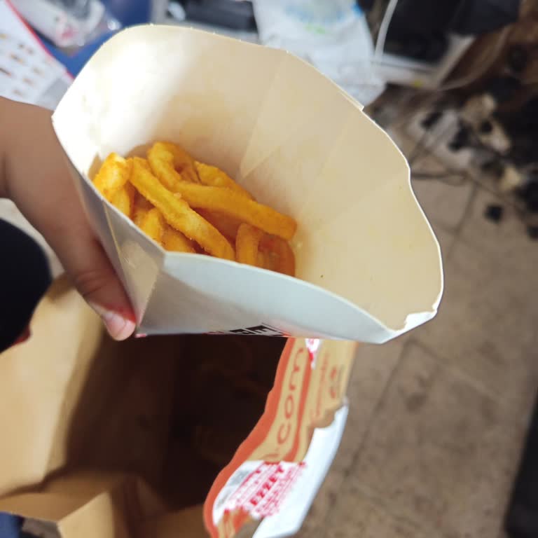 Eksik Soslar Ve Yanlış Boy Patates Sorunu