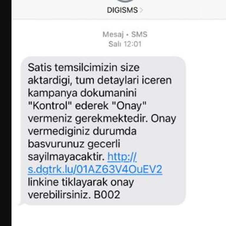 08504431451 Yanıltıcı Kampanya Ve Sahte Aramalar Hakkında Uyarı