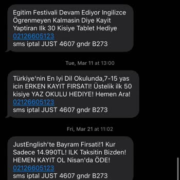 İzinsiz Ticari İletişim Ve Yetersiz Müşteri Hizmeti