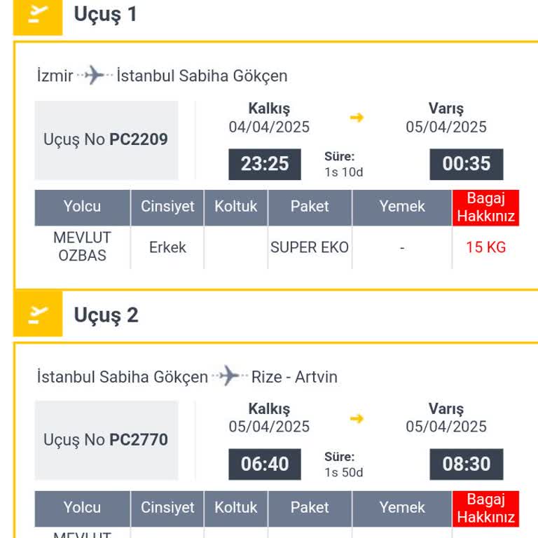 Pegasus İle Uzun Bekleme Ve Yetersiz Hizmet