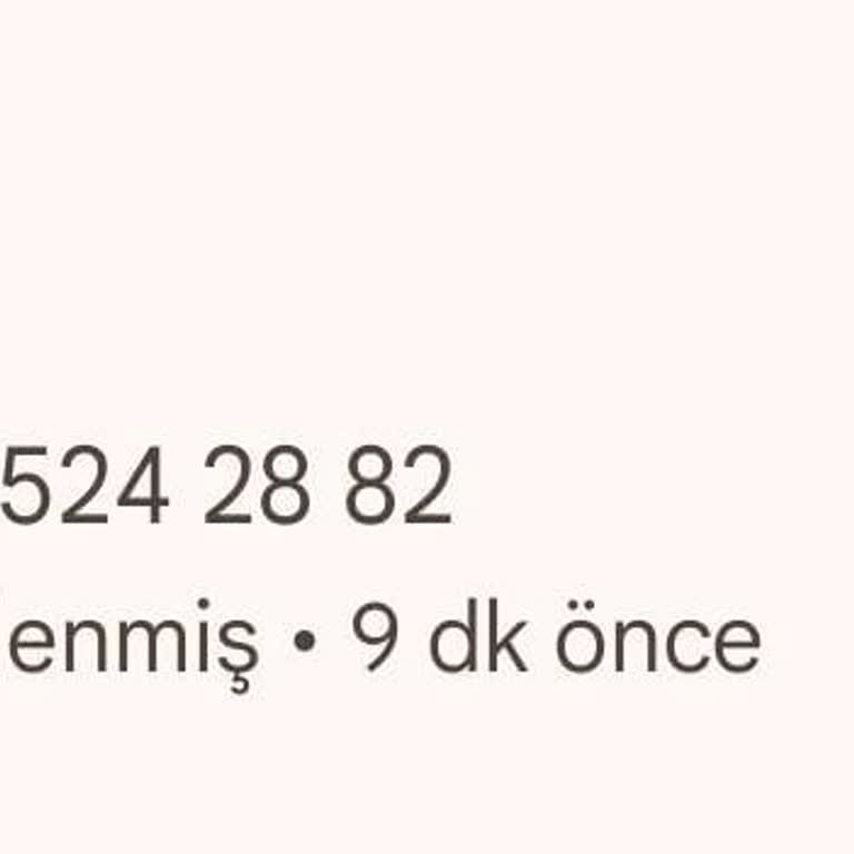 Ankara Alan Kodlu Şüpheli Arama