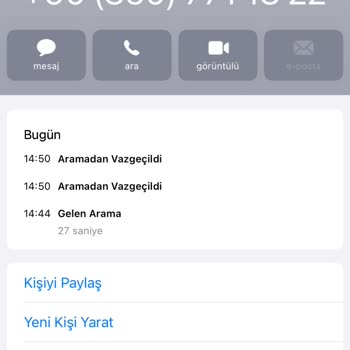 Şüpheli Telefon Araması: Taahhüt Bitti İddiası