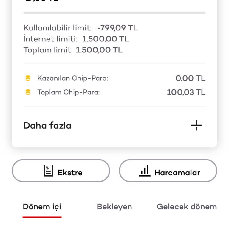 Kredi Kartı Limit Aşımı Ve Yanlış Borçlandırma