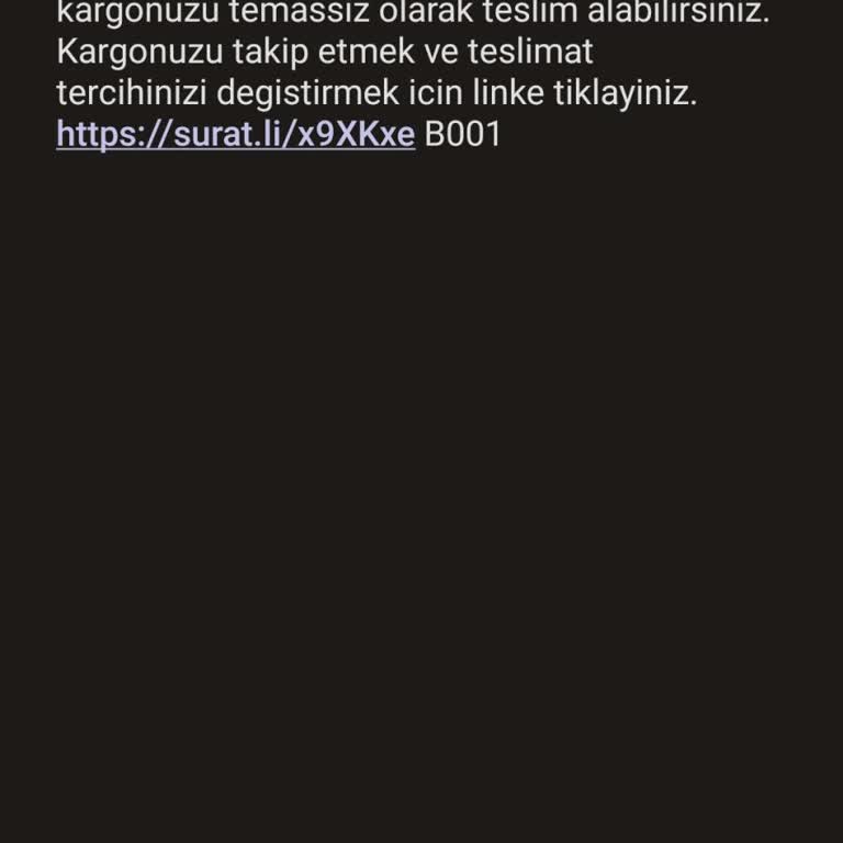 Sürat Kargo'nun Yetersiz Hizmeti Ve Kaba Davranışları