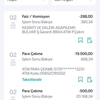 İzinsiz Kesintilerle Mağduriyet