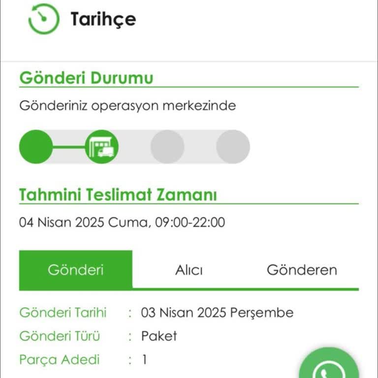 Kargo Kayboldu, Bilgi Yok!